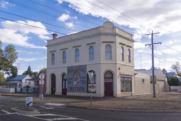 Former Public House City Ballarat Victoria Australia — Stock Photo, Image