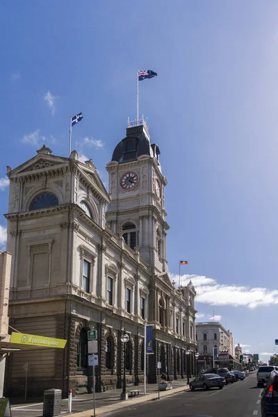 Ratusz Mieście Ballarat Victoria Australia — Zdjęcie stockowe