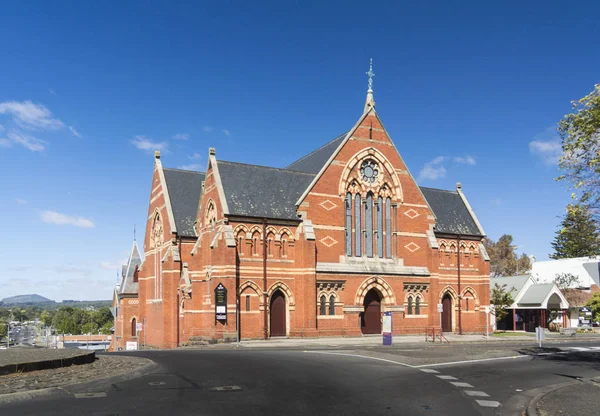 Eglise Centrale Unie Dans Ville Ballarat Victoria Australie — Photo