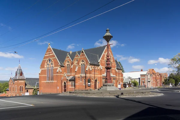 Zentrale Einigende Kirche Der Stadt Ballarat Victoria Australien — Stockfoto