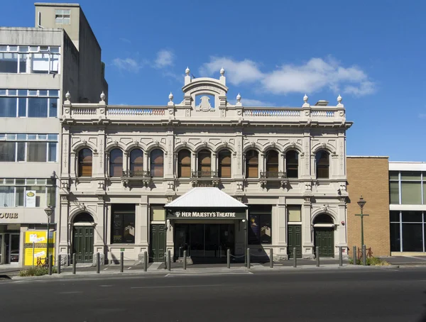 Jej Majestys Teatr Mieście Ballarat Victoria Australia — Zdjęcie stockowe