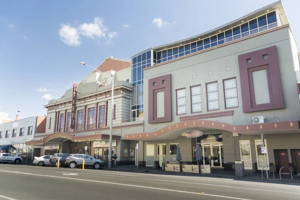 Kino Regent Multiplex Budynku Mieście Ballarat Victoria Australia — Zdjęcie stockowe