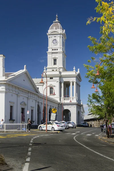 Estação Caminho Ferro Cidade Ballarat Victoria Austrália — Fotografia de Stock