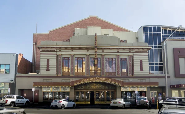 巴拉瑞特 维多利亚 澳大利亚的摄政复合电影院大楼 — 图库照片