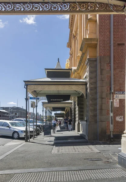 Lydiard Street Торгові Аркади Місті Балларат Вікторія Австралія — стокове фото