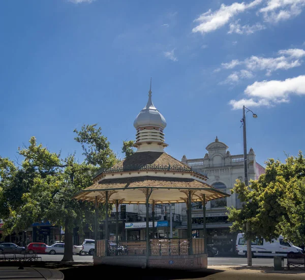 Königin Alexandra Bandstand Der Stadt Ballarat Victoria Australien — Stockfoto