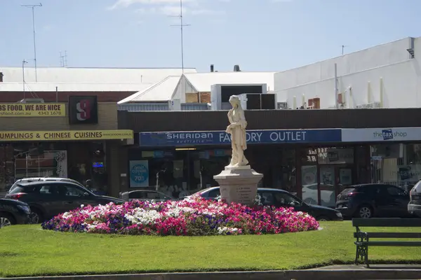 Zobacz Sturt Street Gardens Miasta Ballarat Victoria Australia — Zdjęcie stockowe