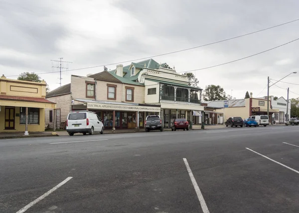 Kings Highway Town Braidwood New South Wales Australia — Stock Photo, Image