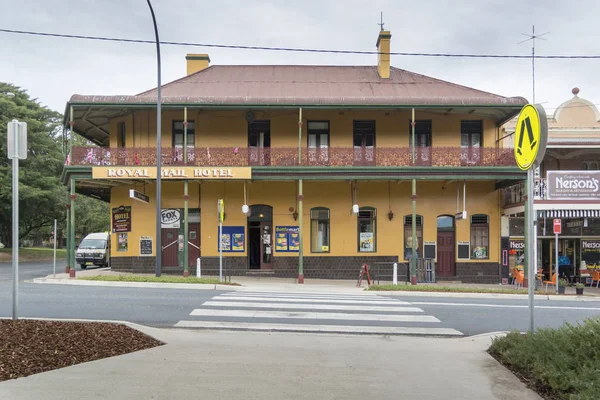 Royal Mail Hotel Nella Città Braidwood Nuovo Galles Del Sud — Foto Stock