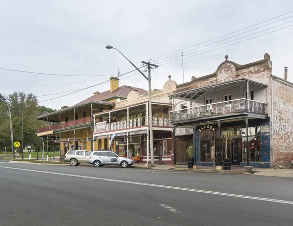 Kings Highway Mieście Braidwood Nowa Południowa Walia Australia — Zdjęcie stockowe