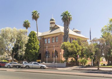 Broken Hill kentinde teknik kolej & müze binası, Yeni Güney Galler, Avustralya