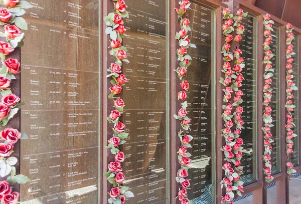 Miners Memorial Top Line Lode City Broken Hill New South — Stock Photo, Image