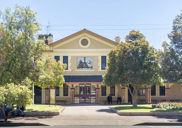 Palazzo Giustizia Nella Città Broken Hill Nuovo Galles Del Sud — Foto Stock