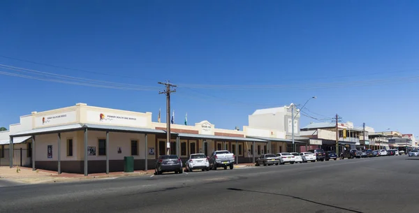 Bâtiment Service Soins Santé Primaires Maari Dans Ville Broken Hill — Photo