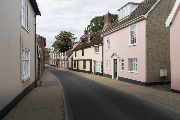 Beccles Suffolk Luglio 2018 Edifici Storici Northgate Nella Città Beccles — Foto Stock