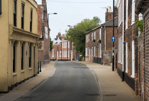 Beccles Suffolk July 2018 Historic Buildings Northgate Market Town Beccles — Stock Photo, Image