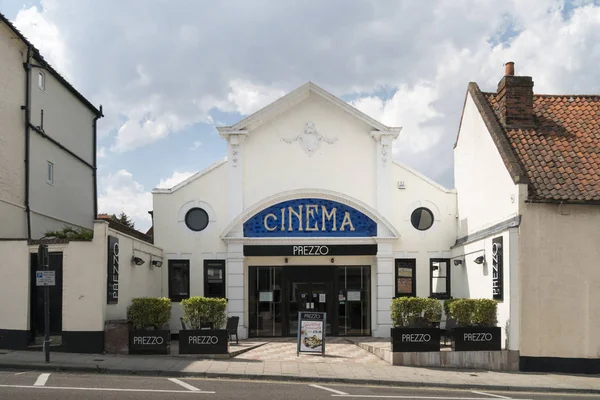 Beccles Suffolk Luglio 2018 Vecchio Cinema Saltgate Beccles Suffolk — Foto Stock