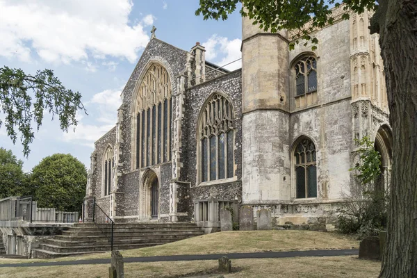 Beccles Suffolk Juli 2018 Sicht Auf Die Kirche Des Heiligen — Stockfoto