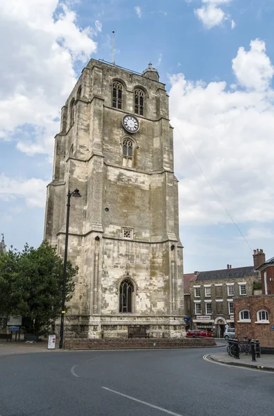 Beccles Suffolk Marea Britanie Iulie 2018 Vedere Clopotniței Saint Michaels — Fotografie, imagine de stoc