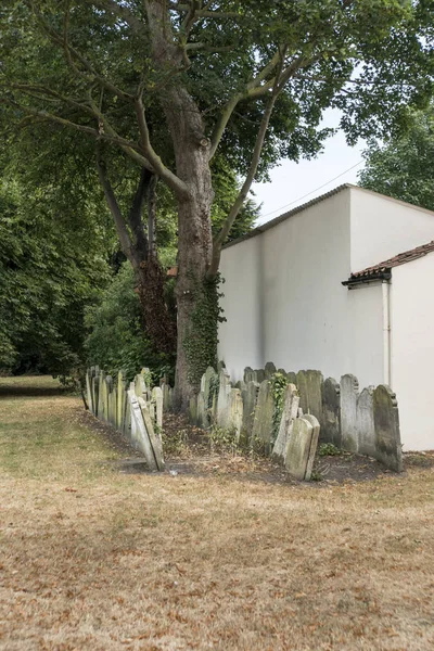 Beccles Suffolk Velká Británie Červenci 2018 Náhrobky Které Jsou Umístěny — Stock fotografie