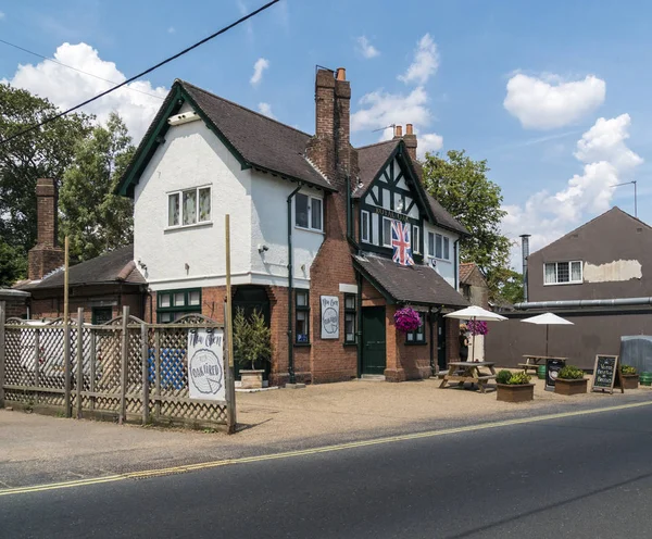 Beccles Suffolk Juli 2018 Das Königliche Eichenhaus Der Marktgemeinde Beccles — Stockfoto