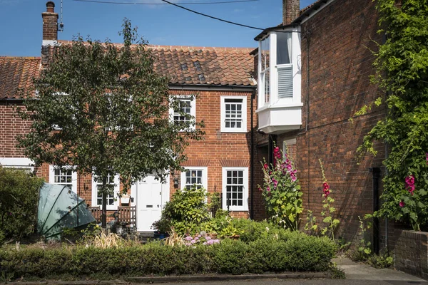Grazioso Cottage Giardino Nella Città Balneare Southwold Suffolk Regno Unito — Foto Stock