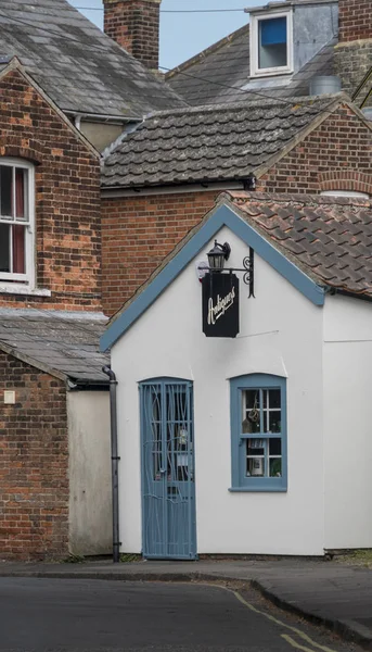 Edificios Históricos Antigua Ciudad Southwold Suffolk Reino Unido Julio 2018 — Foto de Stock