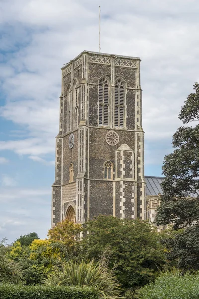 Kilise Kulesi, St Edmund, Kral ve tarihi kasaba Southwold, Suffolk İngiltere'de şehit