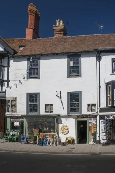 Starověké Prodejnu Tržní Městečko Arundel West Sussex Velká Británie — Stock fotografie