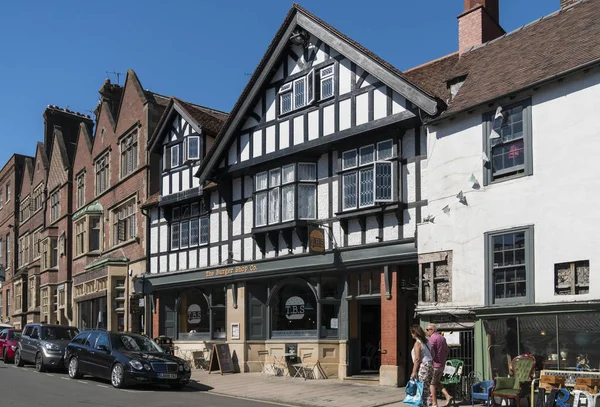 Street View Town Arundel West Sussex Reino Unido —  Fotos de Stock