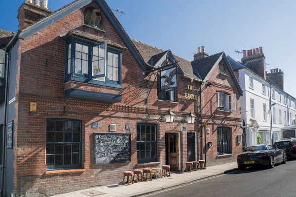 Public House Ancient Town Arundel West Sussex — Stock Photo, Image