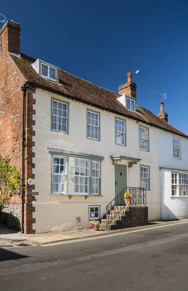 Old Building Ancient Town Arundel West Sussex — Stock Photo, Image