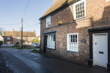 Tarihi yazlık, eski fırın antik köyün Chartham, Kent, İngiltere