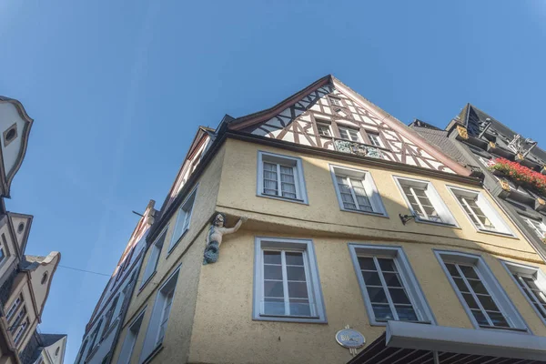 Edifício Antigo Cidade Velha Cochem Alemanha — Fotografia de Stock