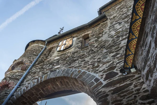 Interieur Tor Cochem Castle Duitsland — Stockfoto