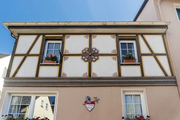 Ornate Facade German Building — Stock Photo, Image