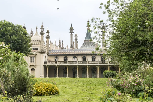 Royal Pavilion Jardines Brighton East Sussex Reino Unido — Foto de Stock