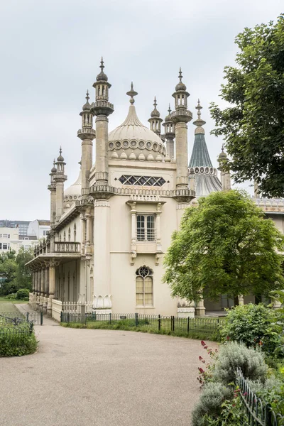 Královský Pavilon Brightonu East Sussex Velká Británie — Stock fotografie