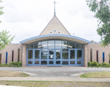 St Johns kilisede şehir Wodonga, Avustralya