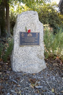 Beechworth Savaş Anıtı, Victoria, Avustralya