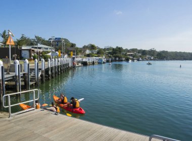 Huskisson, Jervis Bay, Nsw, Avustralya