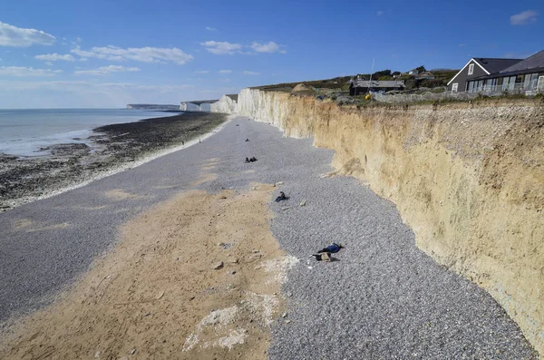 Birling Gap, Východní Sussex, Velká Británie — Stock fotografie