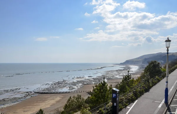 Eastbourne pobřežní, Východní Sussex, Velká Británie — Stock fotografie