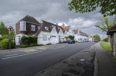 Winchelsea'deki Antik Kulübeler, Doğu Sussex, İngiltere