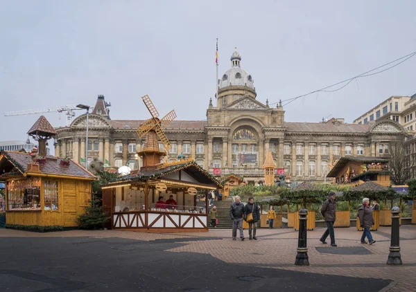 Birmingham'daki Alman Noel Pazarı, İngiltere