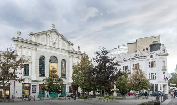 Antiguo mercado en Bratislava, Eslovaquia —  Fotos de Stock