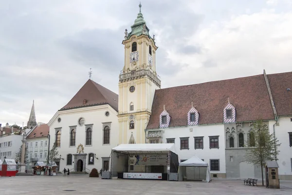 Eski Belediye Binası, Bratislava, Slovakya — Stok fotoğraf