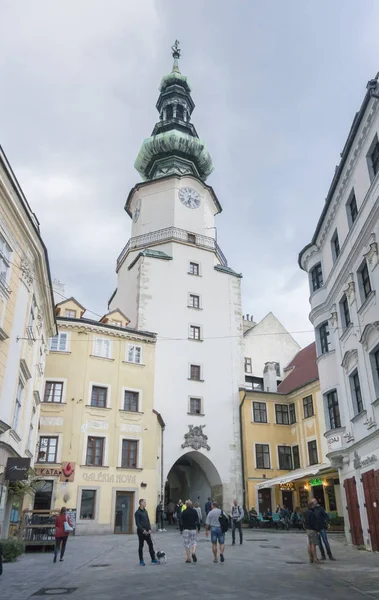 Saint Michaels Gate, Bratislava, Slovakya — Stok fotoğraf