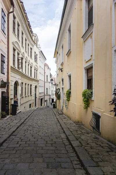 Street View, Bratislava, Slovakia — Stock Photo, Image