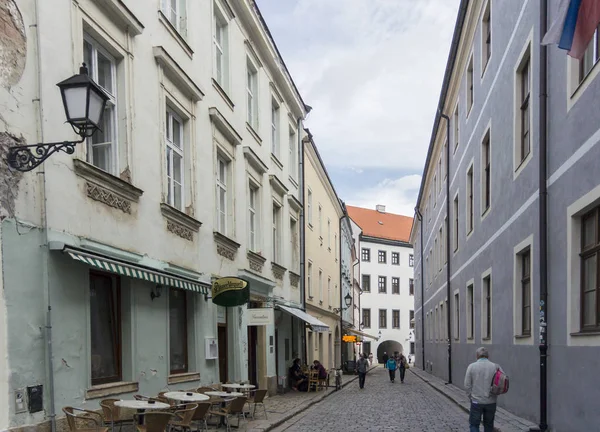Street View, Bratislava, Slovacchia — Foto Stock
